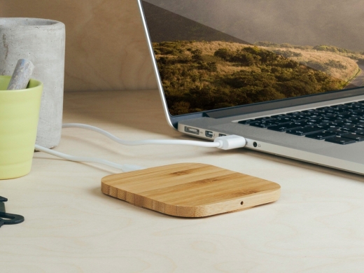 Изображение №5 | Беспроводное зарядное устройство «NEO Q5 Quick», 10 Вт, дерево (дерево)