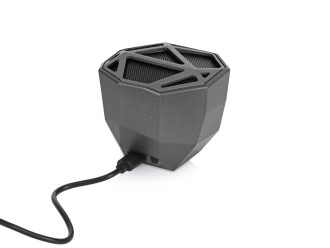 Изображение №7 | Портативная колонка «Geo», белая подсветка (мокрый асфальт)