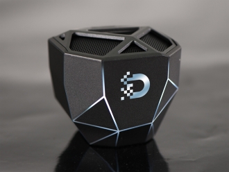 Изображение №12 | Портативная колонка «Geo», белая подсветка (мокрый асфальт)