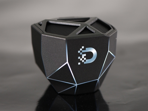 Изображение №12 | Портативная колонка «Geo», белая подсветка (мокрый асфальт)