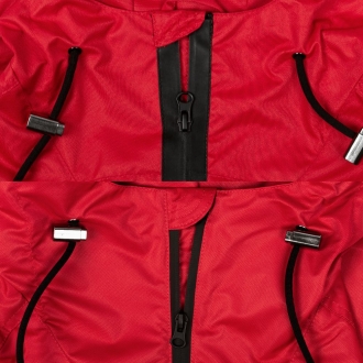 Изображение №4 | Ветровка мужская Medvind красная, размер S