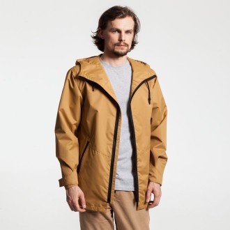 Изображение №10 | Ветровка мужская Medvind красная, размер S