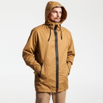 Изображение №11 | Ветровка мужская Medvind красная, размер S