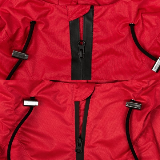 Изображение №4 | Ветровка мужская Medvind красная, размер S