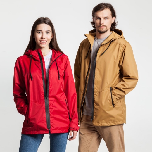 Изображение №12 | Ветровка мужская Medvind красная, размер S