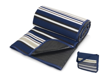 Изображение №1 | Плед для пикника «Junket» в сумке (синий)