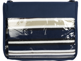 Изображение №4 | Плед для пикника «Junket» в сумке (синий)