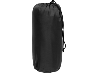 Изображение №5 | Плед вязаный «Blend» в чехле (черный)