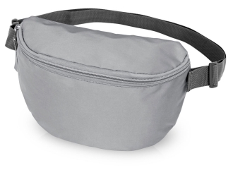 Изображение №1 | Светоотражающая сумка на пояс «Reflector» (серый светоотражающий)