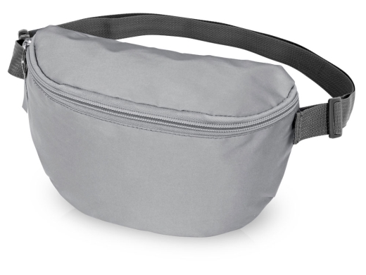 Изображение №1 | Светоотражающая сумка на пояс «Reflector» (серый светоотражающий)