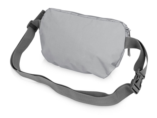 Изображение №2 | Светоотражающая сумка на пояс «Reflector» (серый светоотражающий)