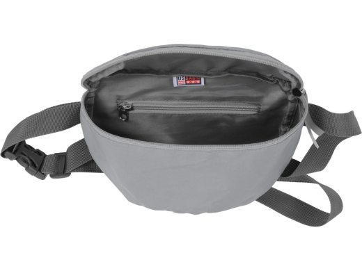 Изображение №3 | Светоотражающая сумка на пояс «Reflector» (серый светоотражающий)