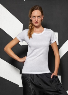 Изображение №2 | Футболка женская Sublimation белая, размер XS