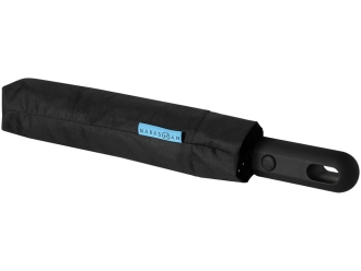 Изображение №4 | Зонт складной «Traveler» (черный)