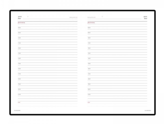 Изображение №2 | Ежедневник недатированный А5 «Caiman» A5 (коричневый)