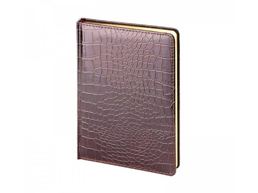 Изображение №1 | Ежедневник недатированный А5 «Caiman» A5 (коричневый)