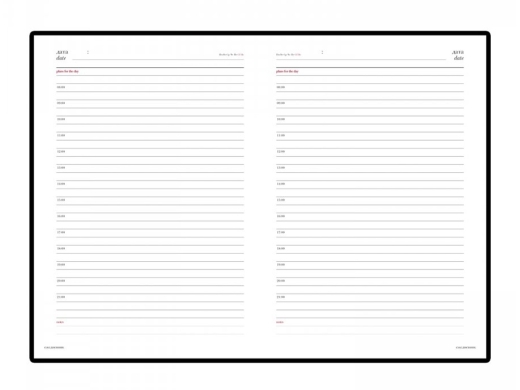 Изображение №2 | Ежедневник недатированный А5 «Caiman» A5 (коричневый)