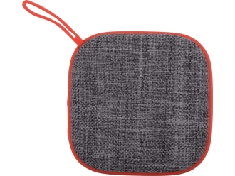 Изображение №4 | Портативная колонка «Arietta» (красный/серый)