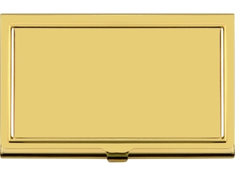 Изображение №3 | Визитница «Белуччи» (золотистый глянцевый)