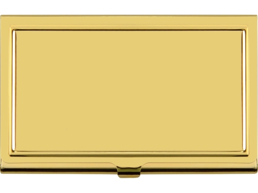 Изображение №3 | Визитница «Белуччи» (золотистый глянцевый)