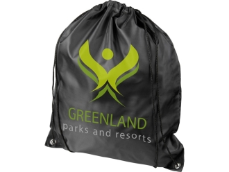 Изображение №6 | Рюкзак «Oriole» из переработанного ПЭТ (черный)