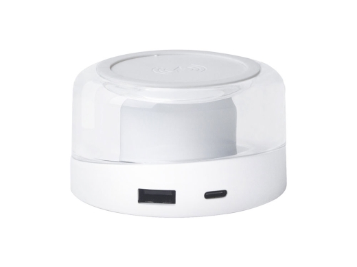 Изображение №3 | Док-станция с беспроводной зарядкой «iLO Wireless Dock» (белый)