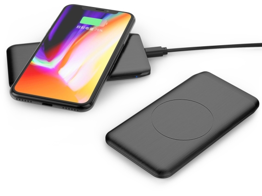 Изображение №1 | Беспроводное зарядное устройство «AIR PAD», 5 Вт (черный)