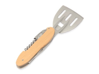 Изображение №2 | Мультиинструмент для барбекю «Blade» в чехле (натуральный)