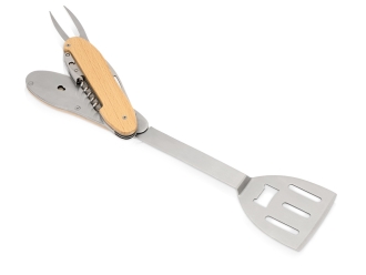 Изображение №6 | Мультиинструмент для барбекю «Blade» в чехле (натуральный)