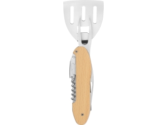 Изображение №7 | Мультиинструмент для барбекю «Blade» в чехле (натуральный)