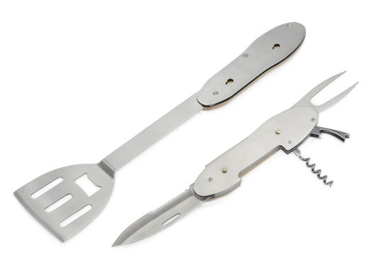 Изображение №5 | Мультиинструмент для барбекю «Blade» в чехле (натуральный)