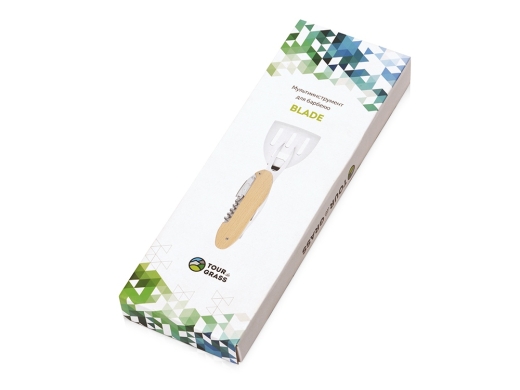 Изображение №13 | Мультиинструмент для барбекю «Blade» в чехле (натуральный)