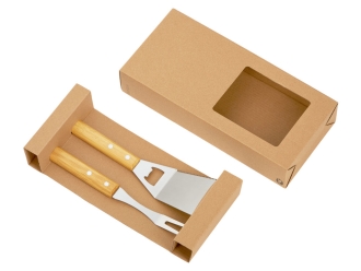 Изображение №5 | Набор аксессуаров для барбекю «Grill Master» (натуральный/серебристый)