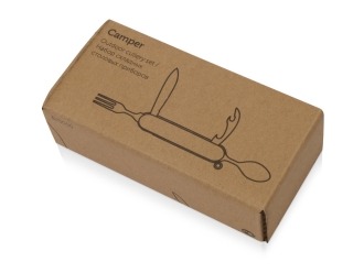 Изображение №13 | Набор складных столовых приборов «Camper» (серебристый)