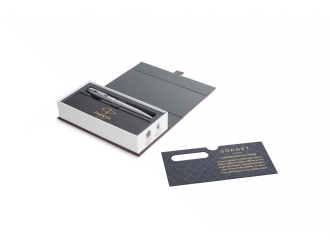 Изображение №4 | Ручка шариковая Parker «Sonnet Core Stainless Steel CT» (серебристый)