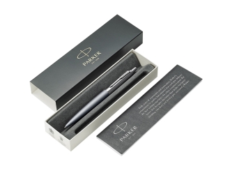 Изображение №3 | Ручка шариковая Parker Jotter XL Matte (серый, серебристый)