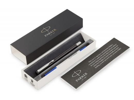 Изображение №2 | Ручка роллер Parker Vector Standard (черный, серебристый)