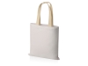 Изображение №2 | Сумка для шопинга «Steady» хлопковая с парусиновыми ручками, 260 г/м2 (белый)