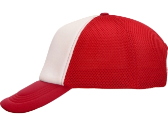 Изображение №6 | Бейсболка «Newport» (белый/красный)