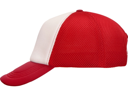 Изображение №6 | Бейсболка «Newport» (белый/красный)