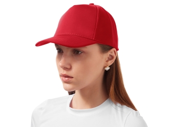 Изображение №3 | Бейсболка «Fargo» (красный)