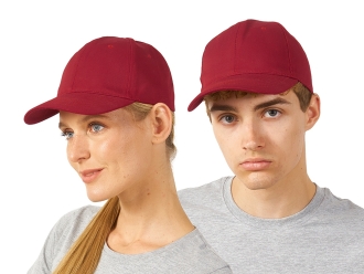 Изображение №1 | Бейсболка «Milwaukee» из переработанного полиэстера RPET (красный)