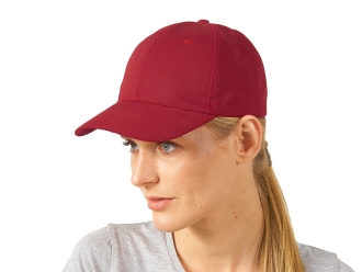 Изображение №3 | Бейсболка «Milwaukee» из переработанного полиэстера RPET (красный)
