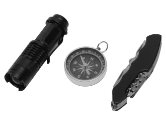 Изображение №2 | Набор для активного отдыха «Decker» (черный)