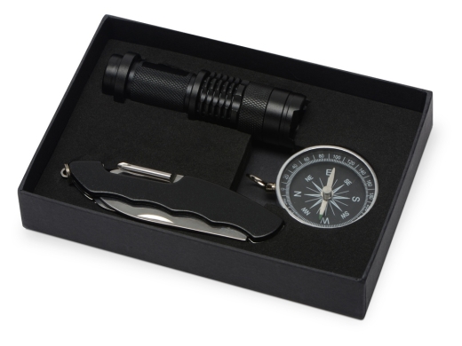 Изображение №1 | Набор для активного отдыха «Decker» (черный)