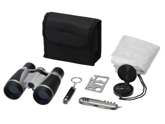 Изображение №1 | Набор путешественника «Турист» (серебристый/черный)