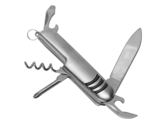 Изображение №5 | Набор путешественника «Турист» (серебристый/черный)