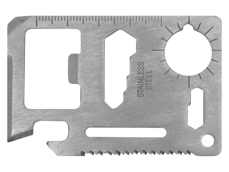 Изображение №10 | Набор путешественника «Турист» (серебристый/черный)