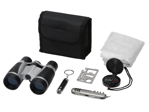 Изображение №1 | Набор путешественника «Турист» (серебристый/черный)