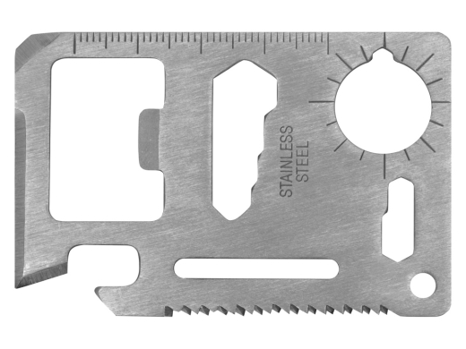 Изображение №10 | Набор путешественника «Турист» (серебристый/черный)